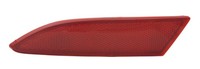 Reflektor Links FüR Ford Focus MK3 III ROT Katzenauge RÜCkstrahler