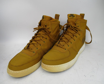 2017 Nike SF Air Force 1 Urban Utility - Goddess Of Victory, Brown, Men s US 14