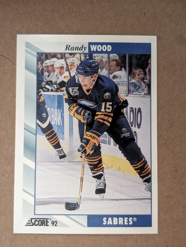 1992 Score Hockey - Excellent Condition - Pick Your Cards - Picture 2 of 501