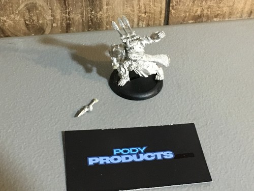 A36060 WARMACHINE HORDES LEGION EVERBLIGHT METAL BLIGHTED OGRUN WARSPEAR CHIEF