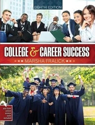 College and Career Success Marsha Fralick