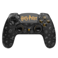 Freaks and Geeks Wireless PS4 Controller, Harry Potter, Schwarz #37907016