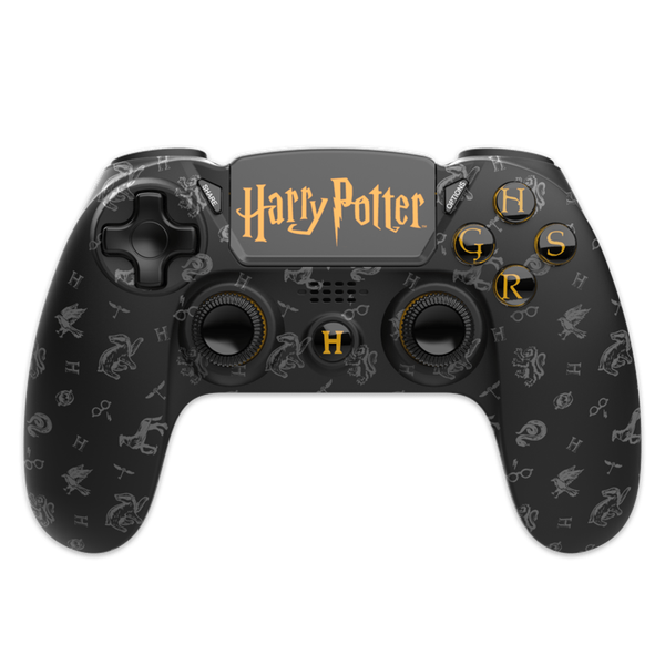 Freaks and Geeks Wireless PS4 Controller, Harry Potter, Schwarz #37907016-image