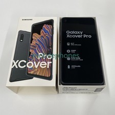 Unlocked Samsung XCover Pro SM-G715FN/DS 64GB 4GB Dual SIM Black 6.3" FHD