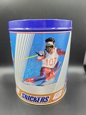 1991 Snickers Olympics Tin No Lid
