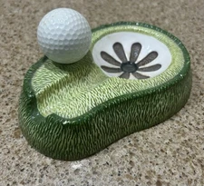 Cigar Bogie Stogie Golf Theme Ashtray