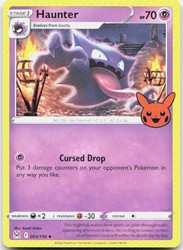 Haunter 065/196 Trick or Trade 2023