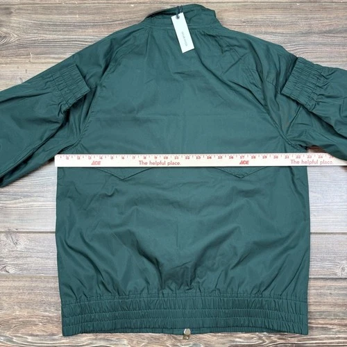 Taylor Stitch Mens Size 42 LARGE Dean Jacket Dark Spruce Twill Harrington NWT image 6