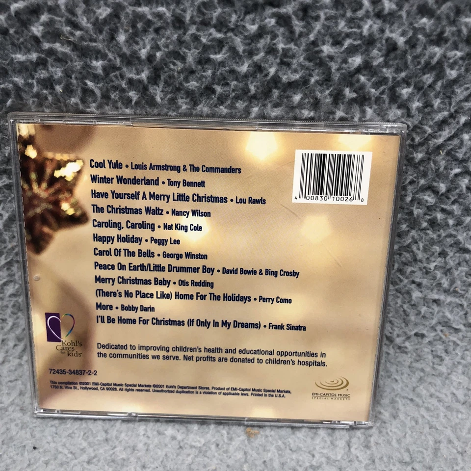 Songs Of The Season By Various Artist (Cd 2001)  [ From Kohl's Cares For Kids] Foto 3 de 3