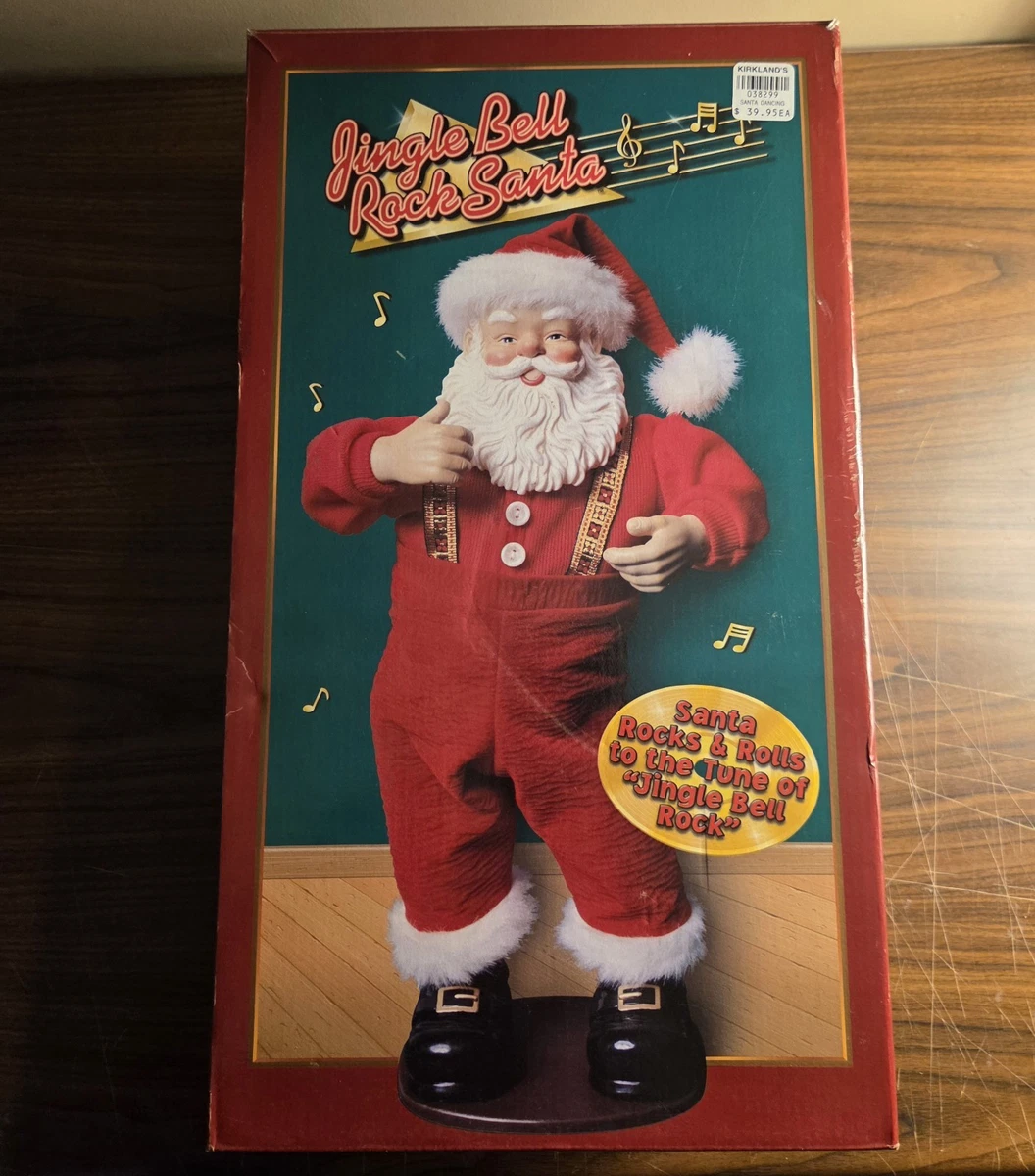 Musical Dancing Santa Figures (1946-1990) for sale | eBay