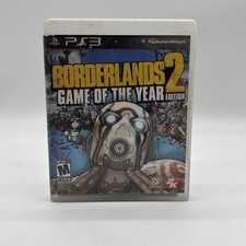 🔥Borderlands 2 - Game of the Year Edition (Sony PlayStation 3, PS3) - CIB