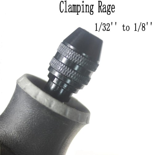 2 Pcs Multi Quick Change Keyless Chuck for Dremel 4486 Rotary Tools 3000 4000... - Picture 4 of 4