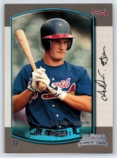 2000 Bowman Draft Picks & Prospects Nick Green Rookie Atlanta Braves RC #16