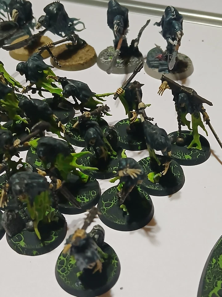 Warhammer Age Of Sigmar Nighthaunt Army - Image 4 of 4