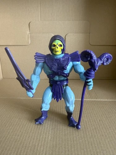 1981 MOTU Skeletor vintage Soft Head tight joints complete