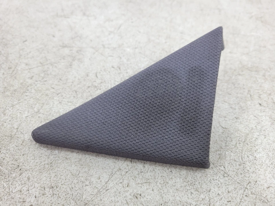 JAGUAR XK8 XKR 96-06 DOOR CORNER TWEETER SPEAKER COVER SET OF TWO - Image 2 of 4