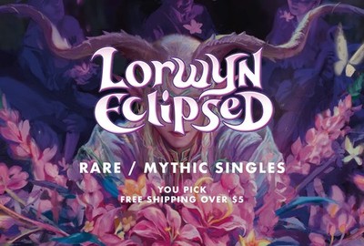 MTG Lorwyn Eclipsed Rares/Mythics Singles NM - You Pick, Free Shipping Over $5