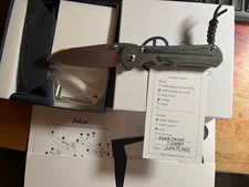 Chris Reeve Knives Large Inkosi - Insingo Blade / Black Micarta Inlay / CPN-S45