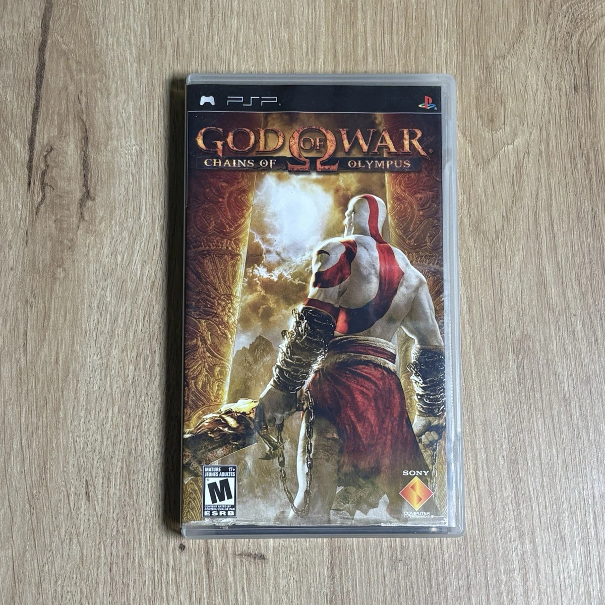 Jeu PSP God Of War: Chains Of Olympus (UMD Seul) - Fonctionne Parfaitement - Bon état
