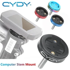 CYDY Bike Computer Mount Garmin Bryton Wahoo XOSS IGPSPORT Holder CNC Alloy