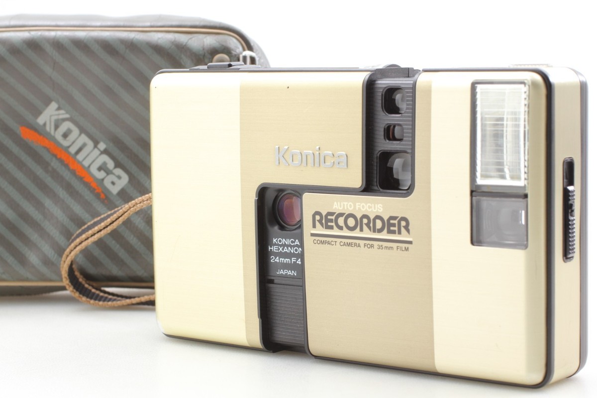 KONICA　RECORDER Konica Recorder DD (1985) - mike eckman dot com