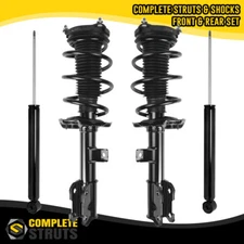 Front Rear Suspension Strut & Shock Assembly Kit for 2016-2020 Kia Sorento