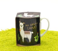 Sheepworld Xl Tasse Becher Porzellan Lama - 600Ml