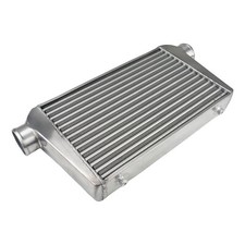 3 Inoutlet Universal 24x12x3 Fmic Aluminum Turbo Intercooler Front Mount