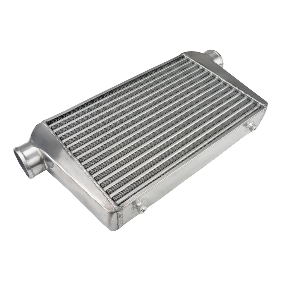 Intercooler de montaje frontal FMIC universal de 23,8*13*3,3" tubo de aluminio y turbo de aleta Foto 4 de 4