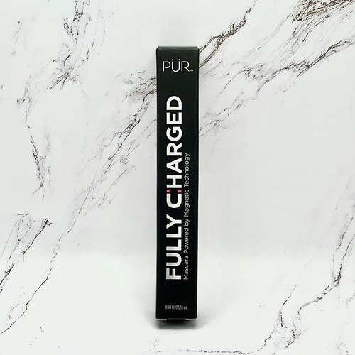 PUR Fully Charged Mascara BLACK Full Size NIB Lengthens Separates - Picture 4 of 10