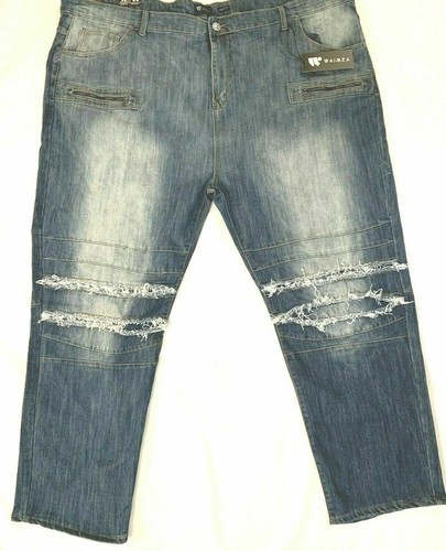 Waimea Denim Jeans Distressed Skinny 