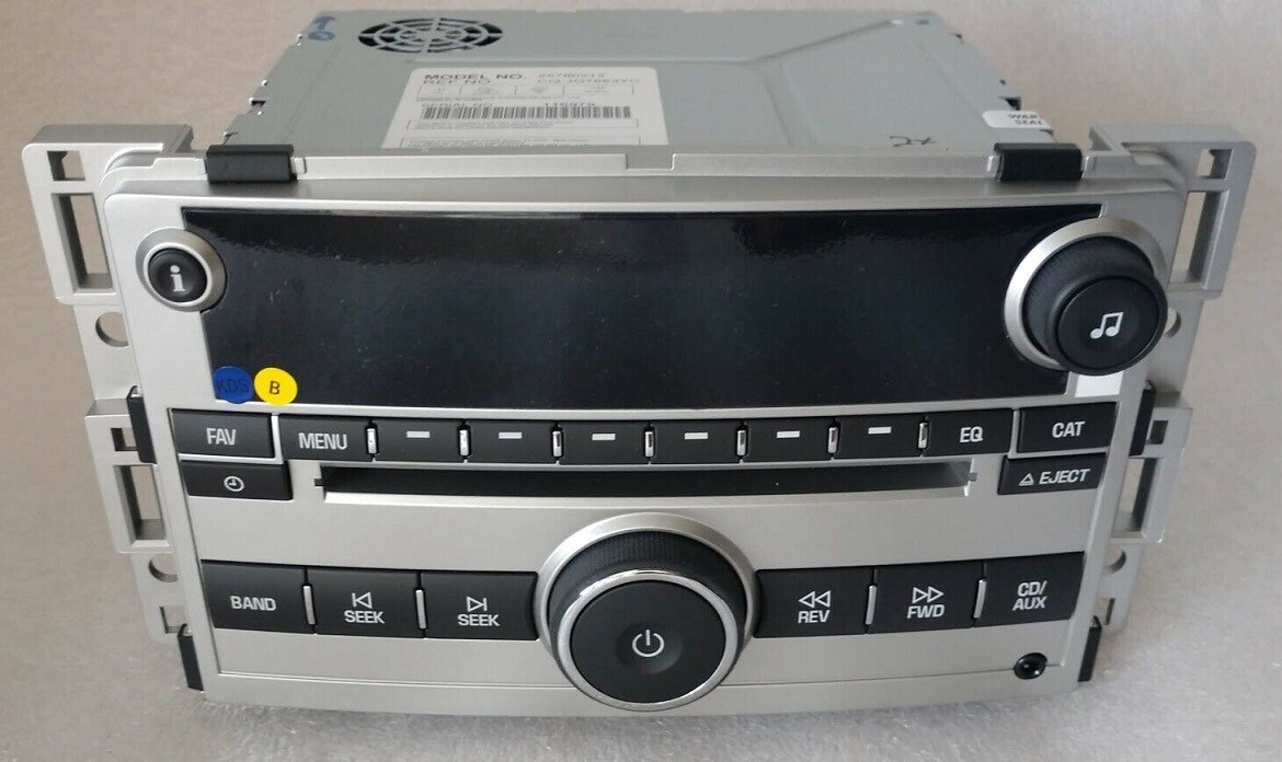 Chevy / GMC CD / RADIO - NEW in original box -- 25780212 | eBay Chevy / GMC CD / RADIO - NEW in original box -- 25780212 | eBay