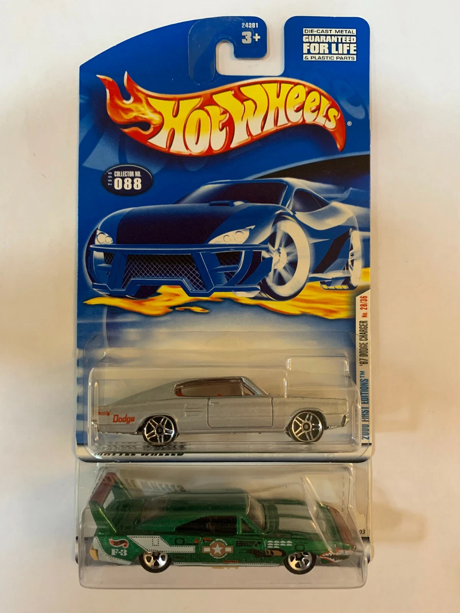 Hot wheels best sale 67 dodge charger