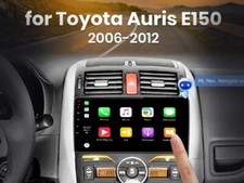 RADIO 2 DIN PER TOYOTA AURIS E150 BLUETOOTH USB ANDROID WI-FI GPS