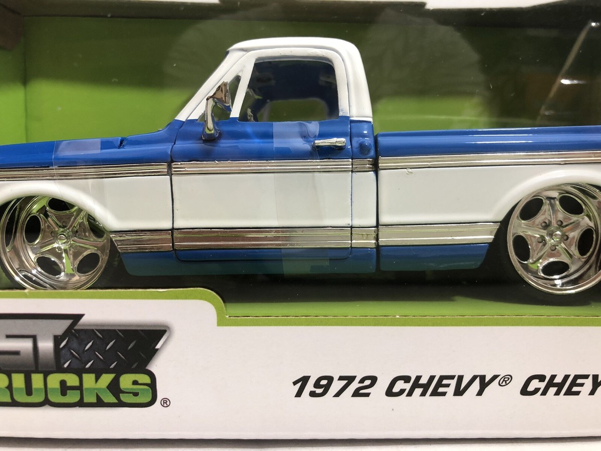 Jada/'72 Chevyシボレー Cheyenneシャイアン 1/24 絶版 Chevrolet - Jada/'72 Chevyシボレー Cheyenneシャイアン 1/24