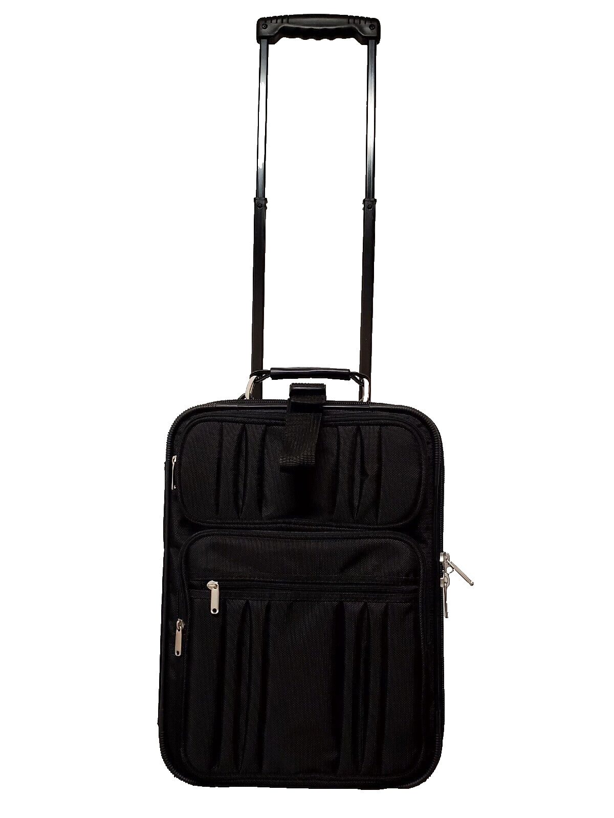 Suitcase With 2 Wheels & 9 Compartments