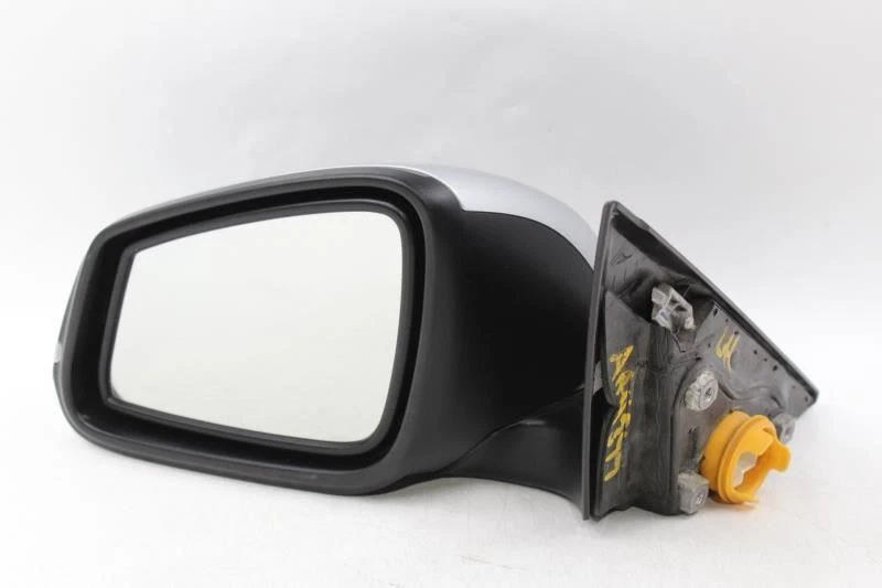 Espejo retrovisor de puerta plateado del lado izquierdo del conductor 5 cables para BMW 428I 2014 OEM #21040 Foto 4 de 4