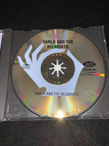 CARLO AND THE BELMONTS • Self Titled ~ 8 Bonus Tracks - Ace - Picture 3 of 5