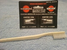 KEROSUN IGNITER (2) PK TYPE A IGNITER w/ *FREE WICK BRUSH & *WICK CLEANING GUIDE