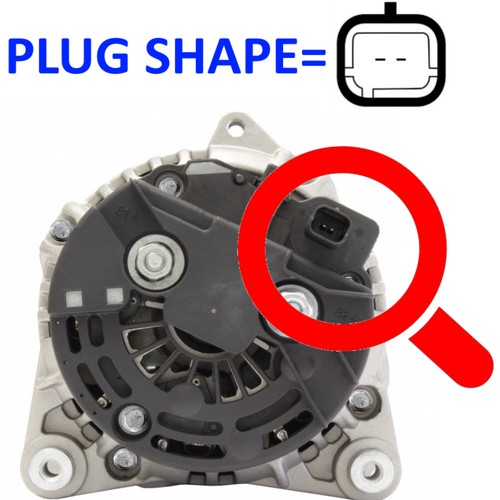 FITS RENAULT MASTER & TRAFIC 2.5 DCI DIESEL 2007-2016 BRAND NEW 150A ALTERNATOR - Picture 5 of 8