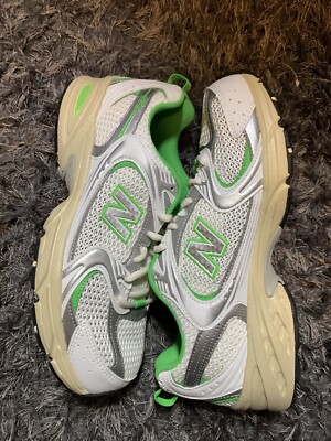 Size Mens New Balance 530 White Palm Leaf Brand New