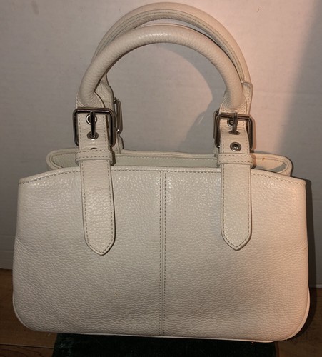 dooney and bourke white satchel