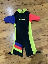 Shark Skins Spring Shorty Wet Suit WETSUIT Surf Swim Snorkel Jet Ski Mens XS