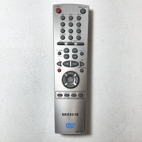 Samsung 00052B DVD/VIDEO/VCR Genuine Replacement Remote control NR-5238 - Afbeelding 1 van 3