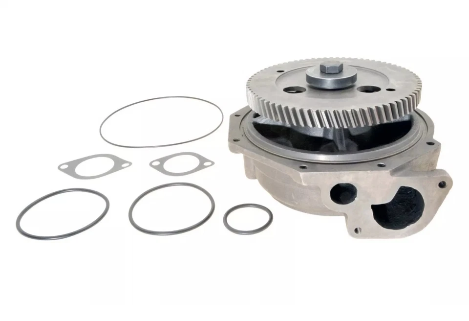 Bomba de agua de alta resistencia refrigerante motor Gates 45009HD para Peterbilt 379 1987-1995 Foto 2 de 4