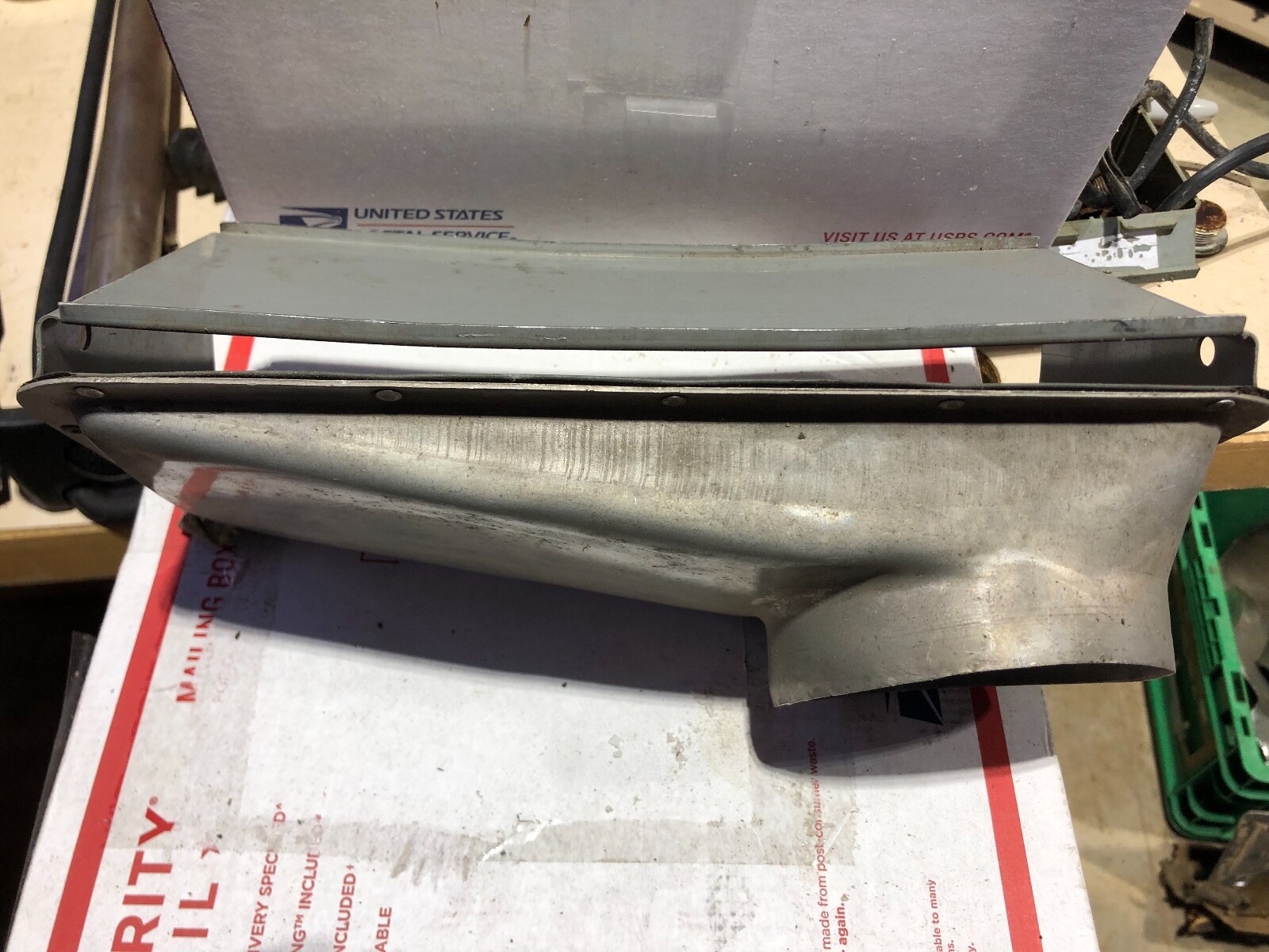 NOS ROLLS ROYCE CLOUD I BENTLEY S1, AIR DUCT. THE WORLDS LARGEST USED INVENTORY