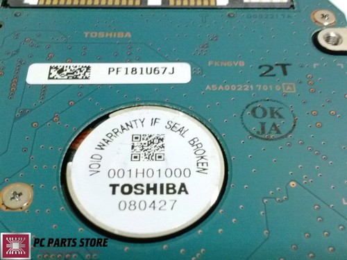 Toshiba 120GB 2.5" MK1246GSX HDD2D91 B UK01 T G002217A PCB PARTS REPAIR - Picture 4 of 5