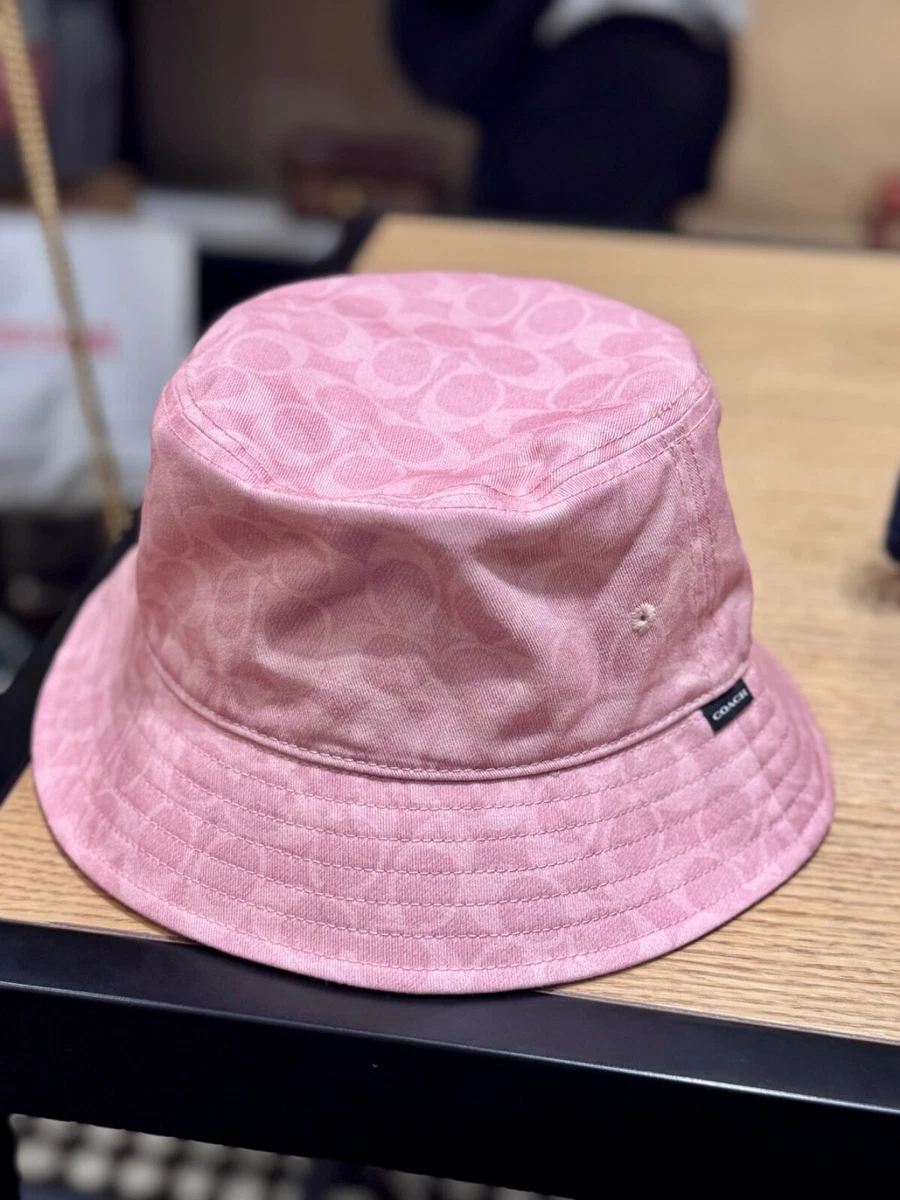 Coach Women's Pink Bucket Hats for sale | eBay