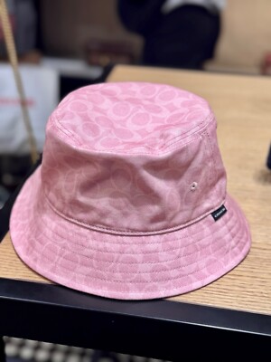 NWT COACH bucket hat one size s-l400.jpg main image 2