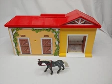 Playmobil Horse Stable 5617 take along ONLY - Farm Horse Barn Country Play Ride